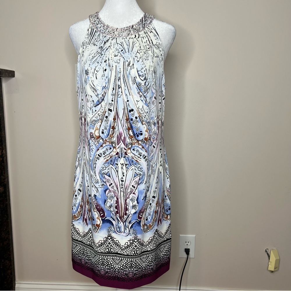 ! White House Black Market sleeveless dress
